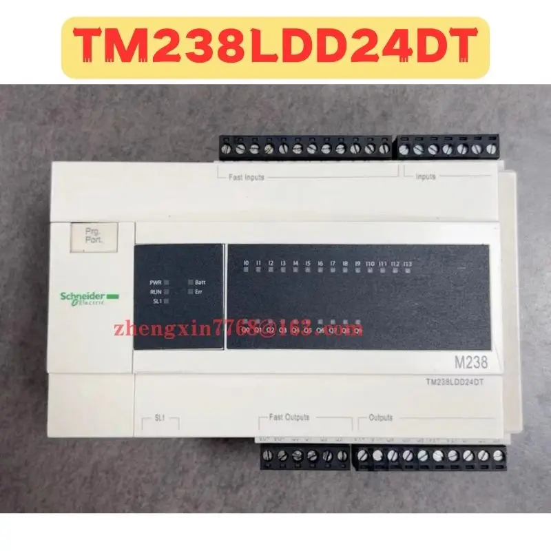 Used PLC Controller TM238LDD24DT Normal Function Tested OK Fast delivery