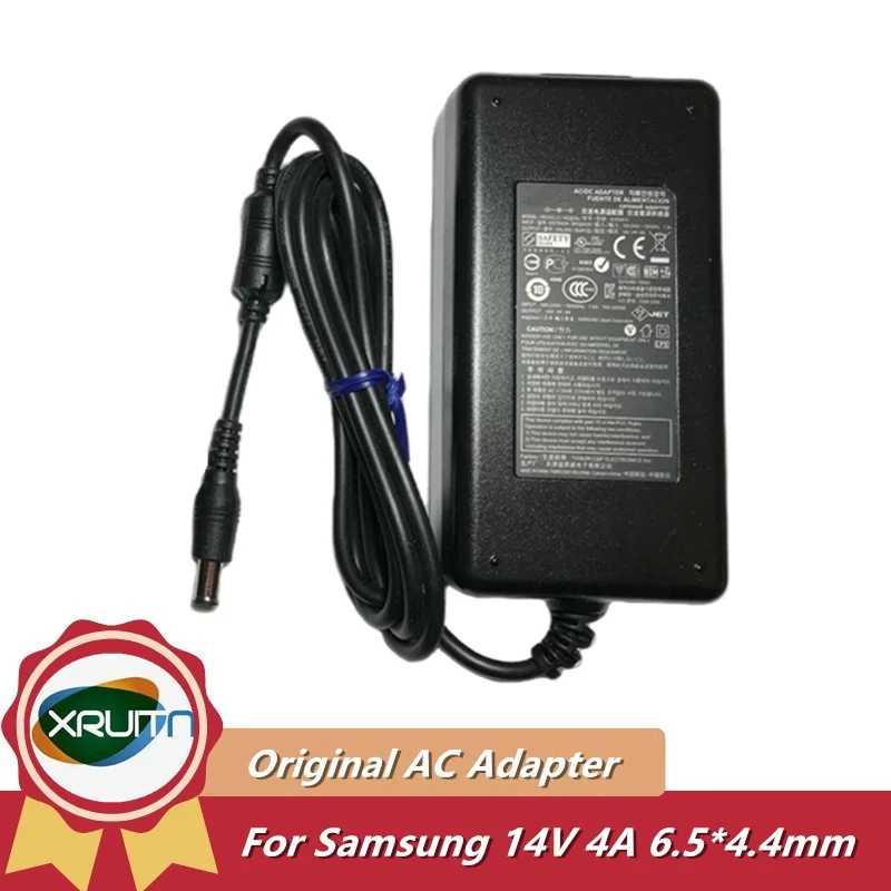 

Used Original 14V 4A 48W AC Adapter BN44-00461A AP04214-UV SVD5614 Charger For Samsung HW-H600/XU HWH600 HW-H600/ZA SOUND STAND