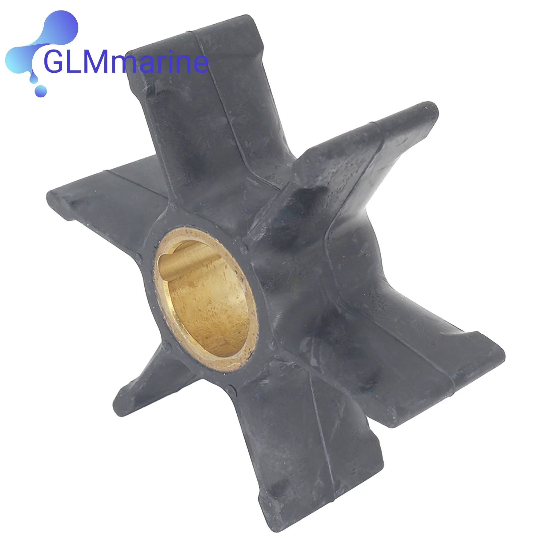 389589 Water Pump Impeller w/ Key Fits for OMC Johnson Evinrude 40 45 50 55 60 HP Outboard Motors 777129 18-3055 500345 - view 5