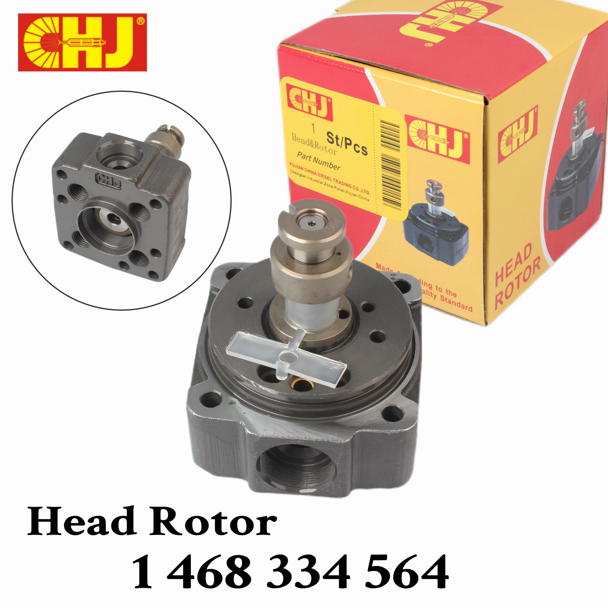 CHJ 1468334564 VE Pump Head Rotor 4/8R Distributor Head 1 468 334 564 For Volkswagen Audi 1Y Linder Forklift