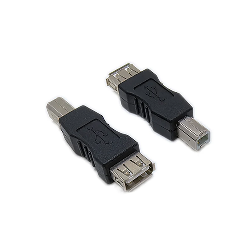 Переходник-usb-20-type-a-женский-на-b-мужской-для-usb-принтера-квадратный-для-общего-подключения