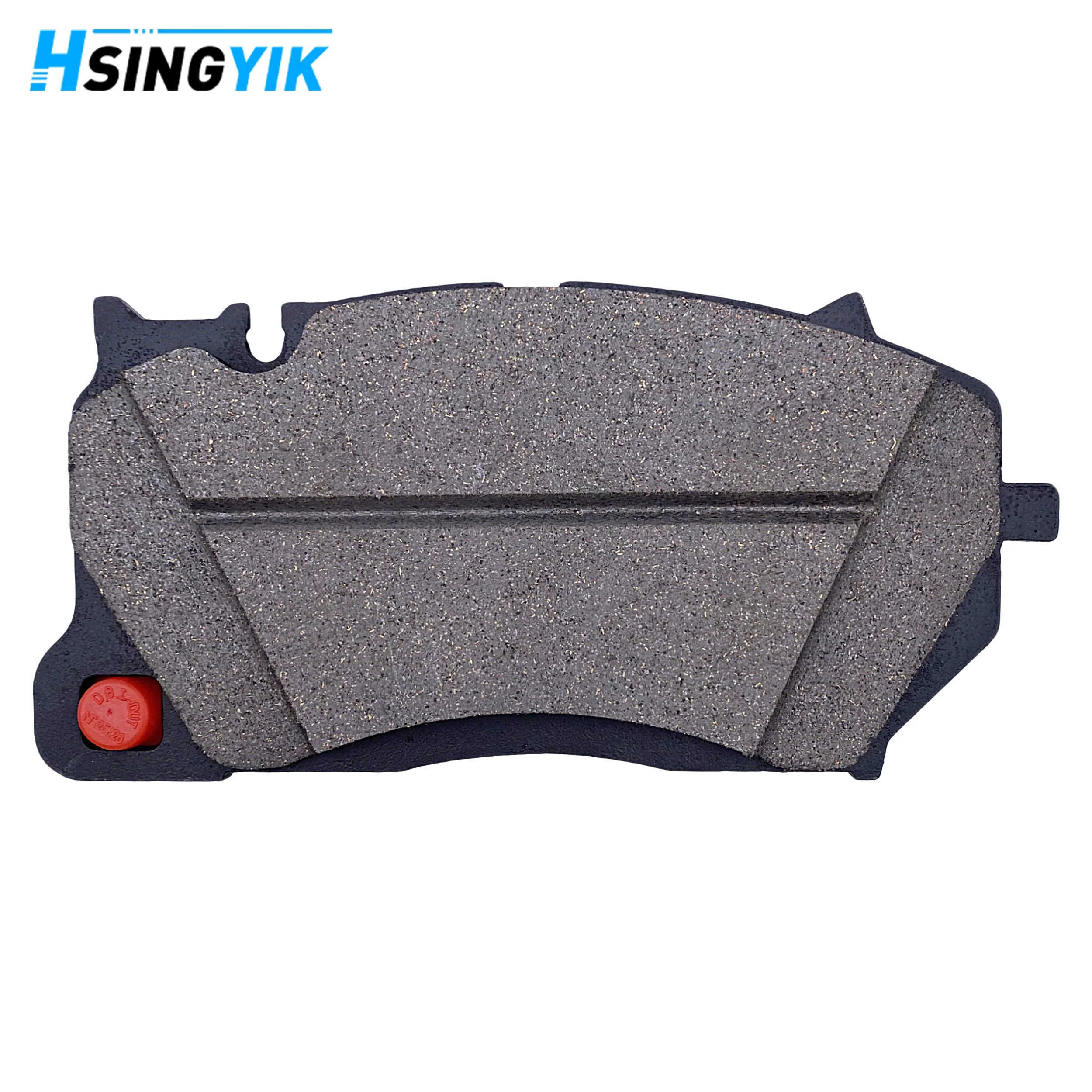 Racing High Temp Stability Grade D1899 OEM 958.351.151.00 Front Carbon Ceramic Brake Pads For Porsche Panamera