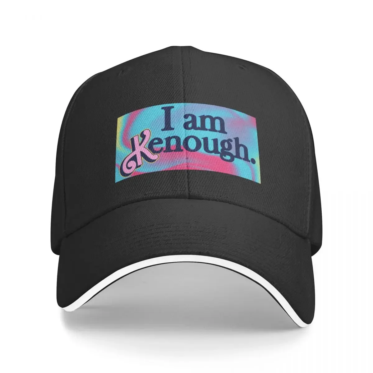 I am Kenough Tie-Dye Baseball Cap Mountaineering New In Hat hard hat Women's Beach Outlet Men's