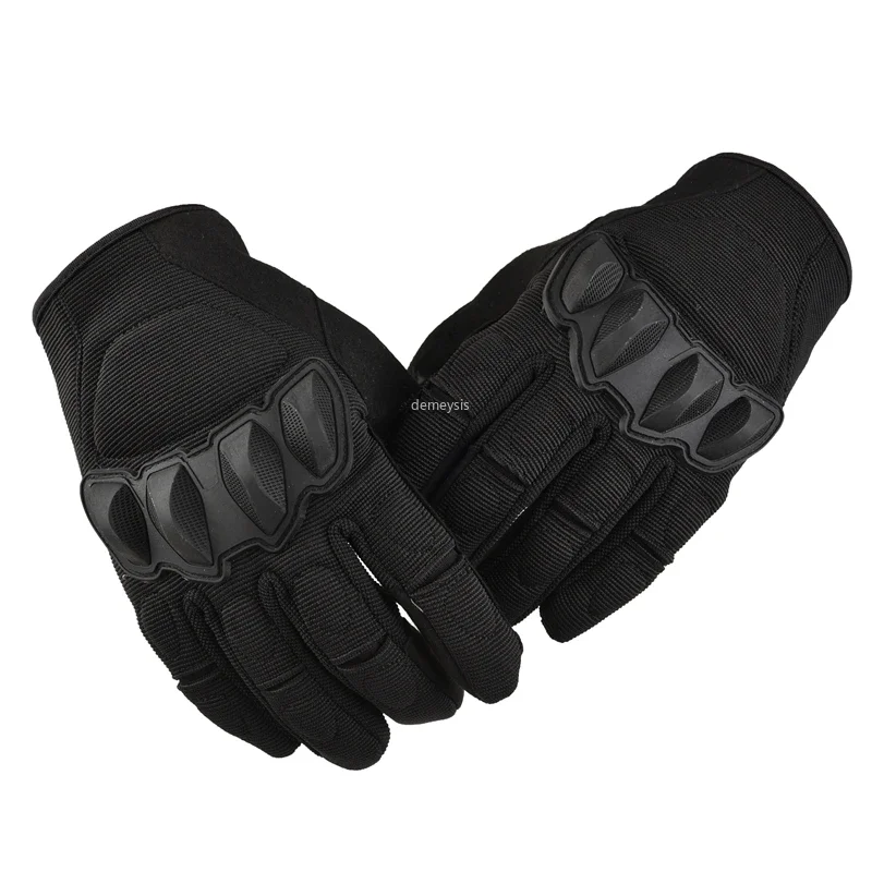 Guantes tácticos nudillos duros pantalla táctil motocross - imagen 3