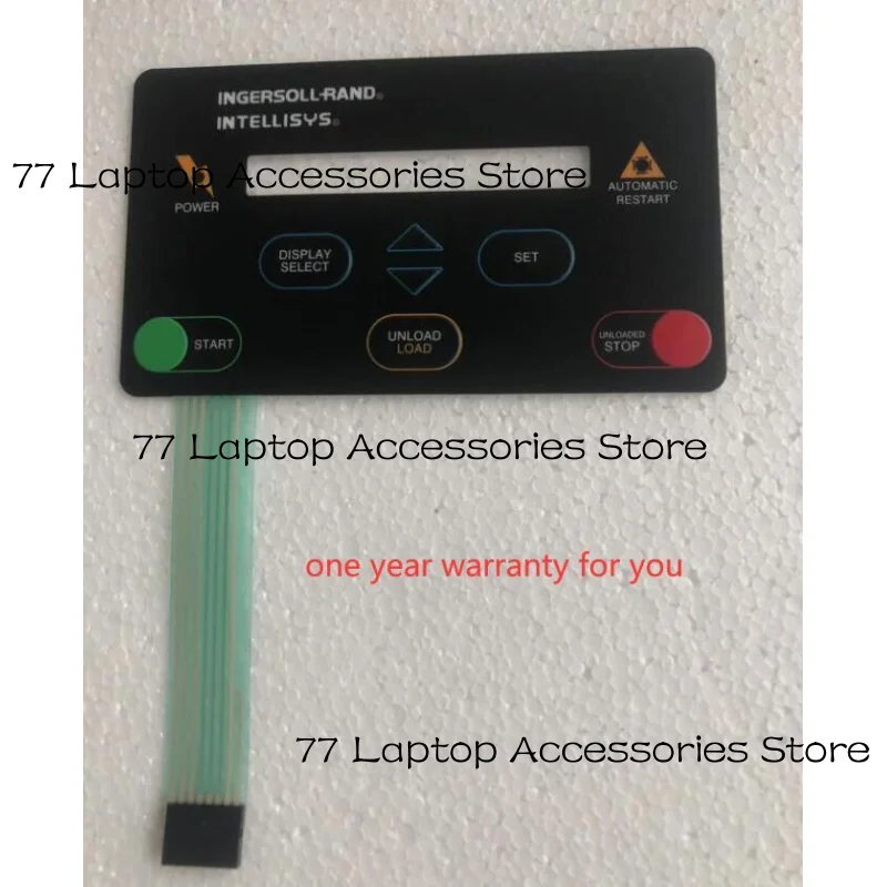 

HIGH QUALITY Membrane Keypad for 39817655 Compressor