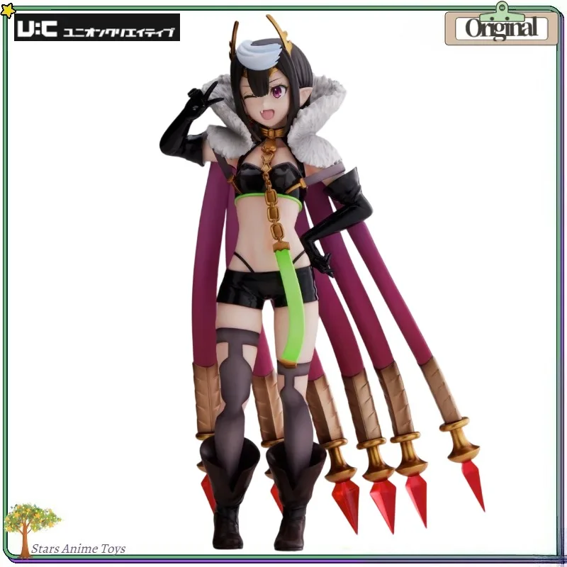 In Stock Original UnionCreative So I'm A Spider, So What? Ariel 260mm Anime Toy Model Figure Gift Statue Collectible