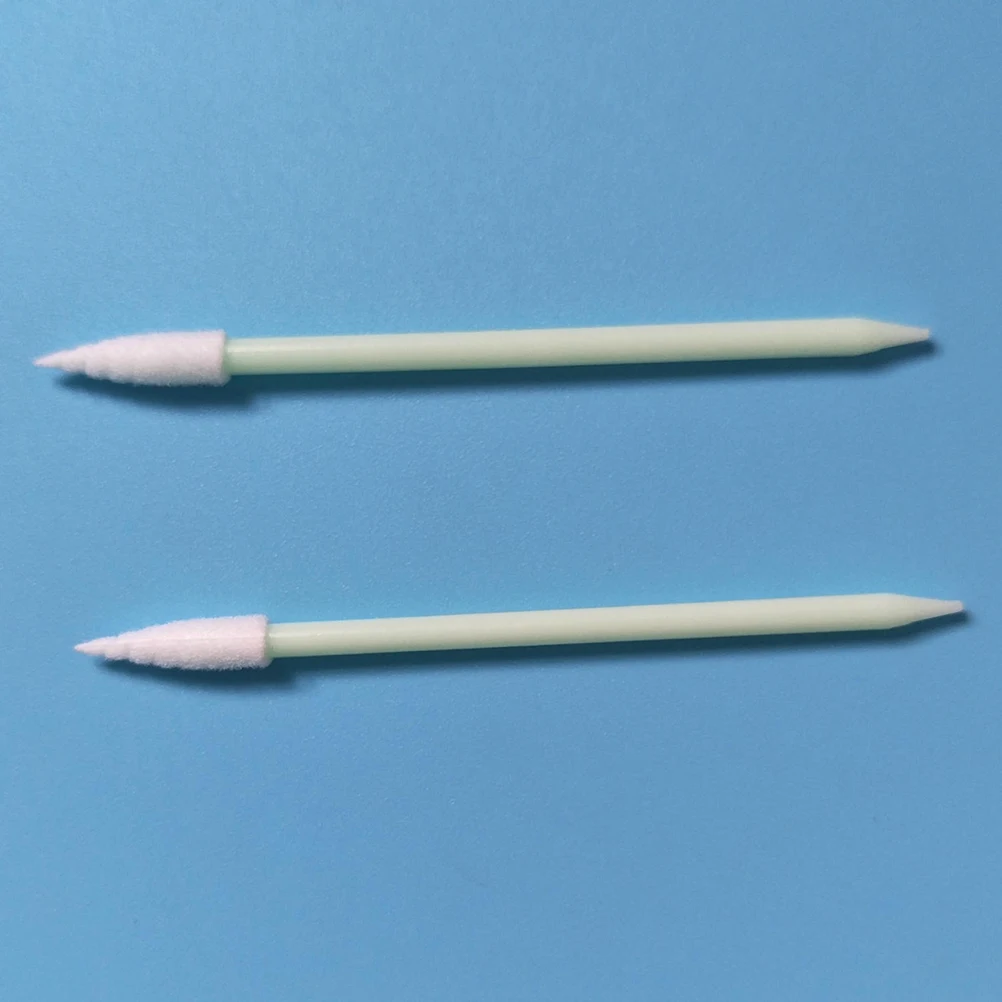 

100pcs Anti-Static Swabs Cleaning Printer Camera Lens Printhead Electronic Components Lubrication Automotive Wiping Rod