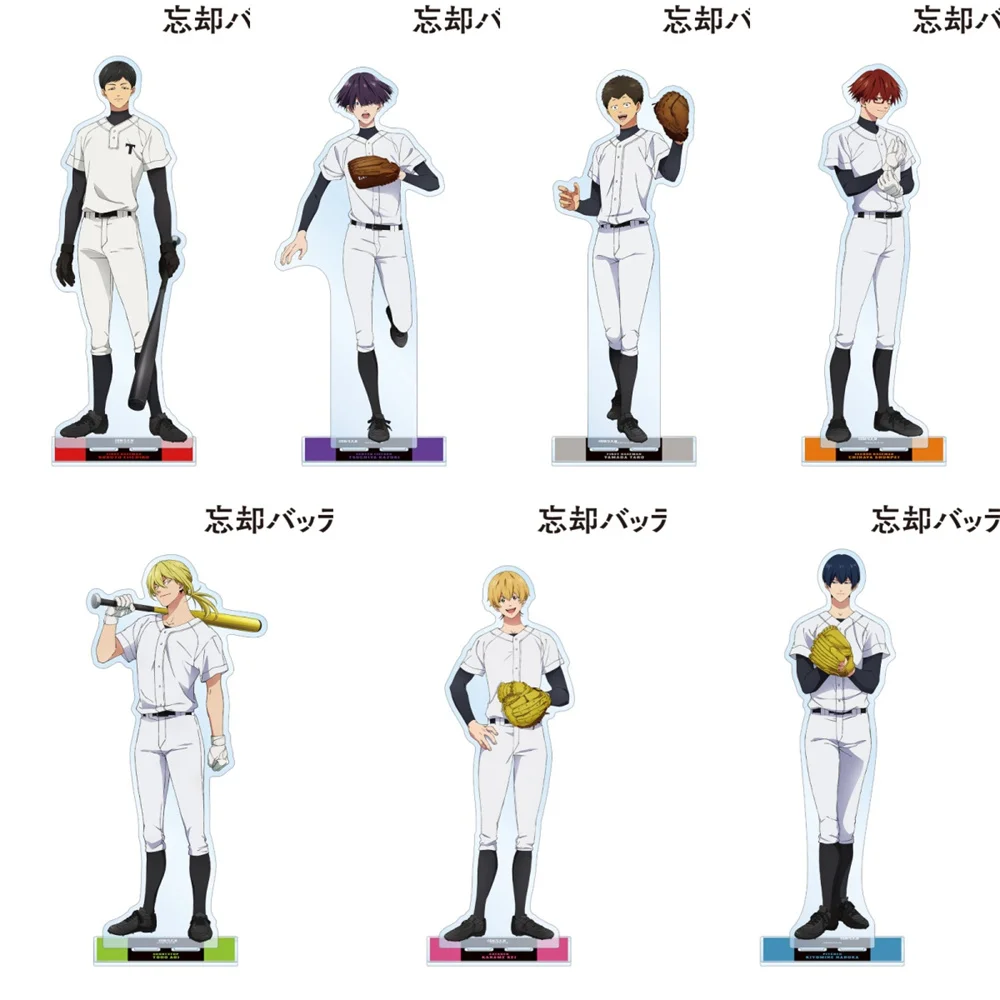 15CM HOT Anime Forgetful Battery Acrylic Keychain Model Charm Characters Ornament Accessories Goods Christmas Gifts
