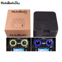 HelloRadio V16 PRO MAX Transmitter ELRS 4in1 2.4GHz Left Hand Throttle Remote Control for Airplane FPV Racing Drone Aircraft