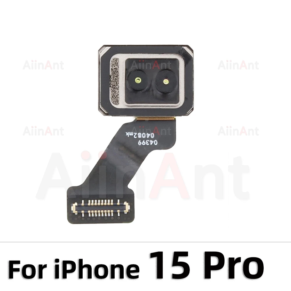 AiinAnt Origina Proximity Ambient Light Lidar Sensor Flex Cable For iPhone 12 13 14 15 Pro Max Plus mini