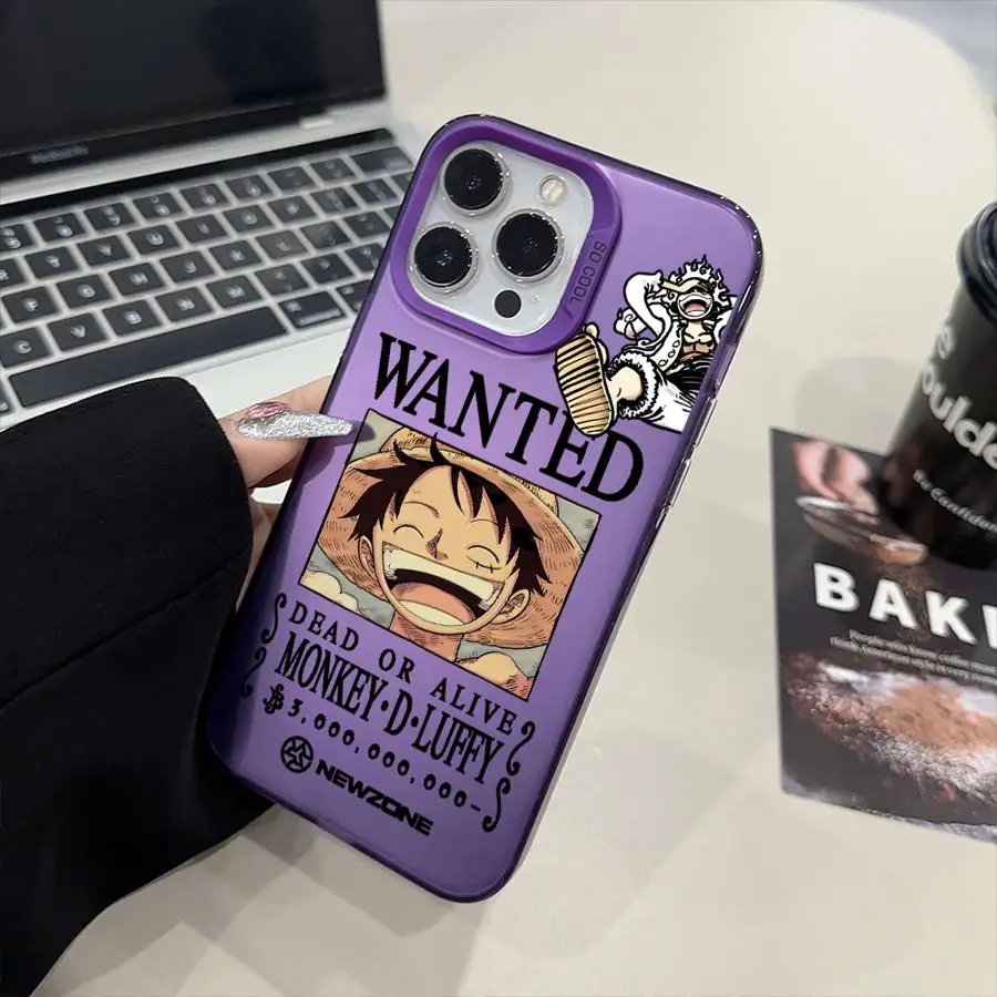 One Pieces Luffys Phone Case For iPhone 17 17e 16e 16 15 14 13 12 11 mini Pro Max X XR XSMAX Air Plus Anti Fall Matte Back Cover