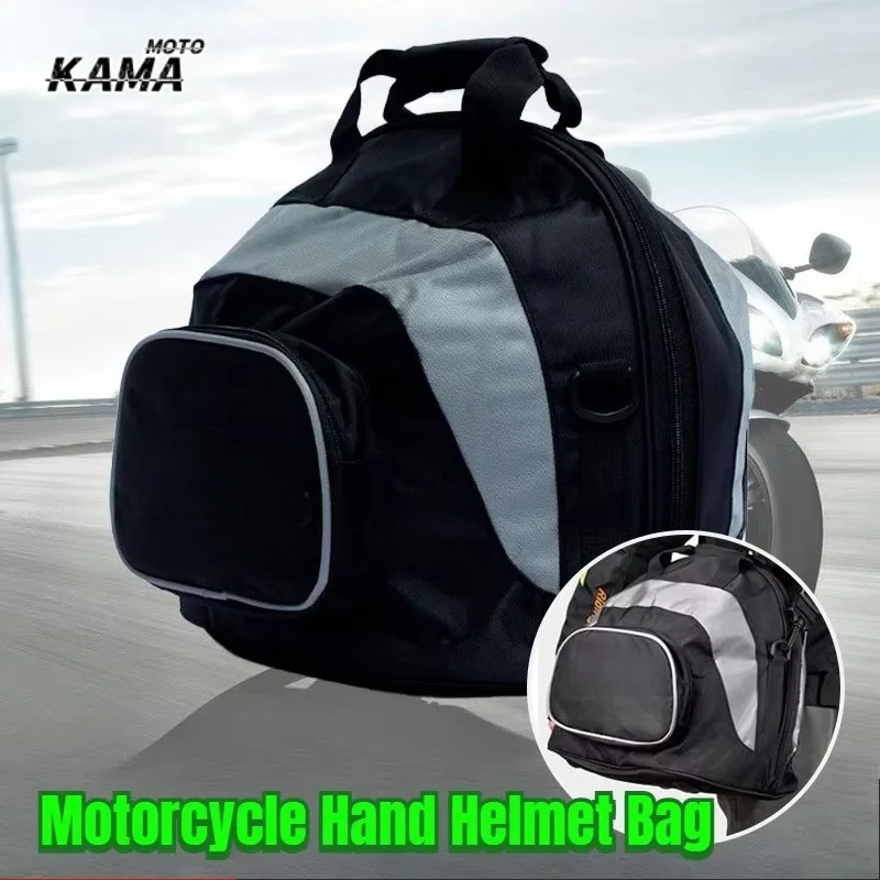 Motorcycle Hand Helmet Bag Motocross Racing Package Waterproof Shoulder Portable Bag Tank Sports Large Capacity Helmets Luggage