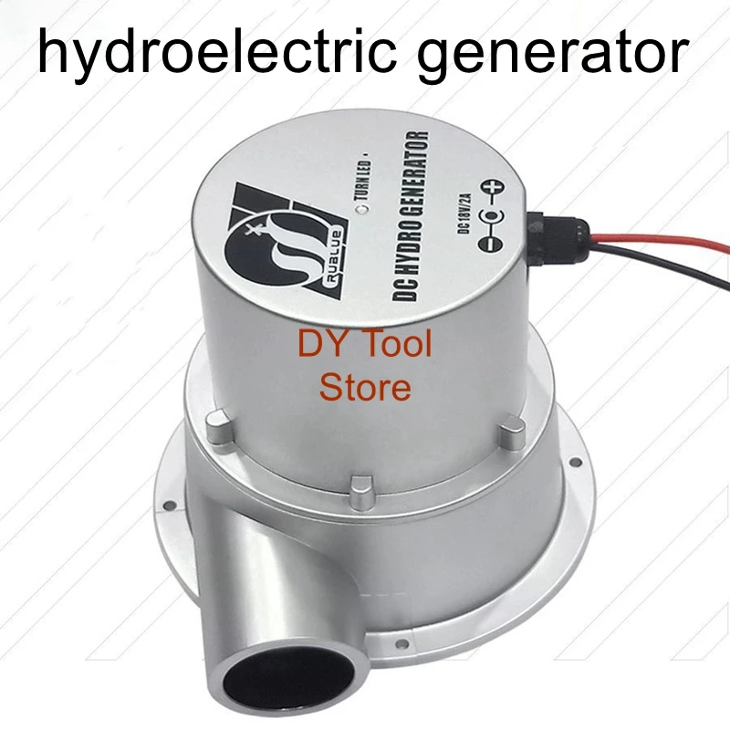 Small hydro generator Outdoor portable water turbine high efficiency brushless DC micro hydro generator 12V
