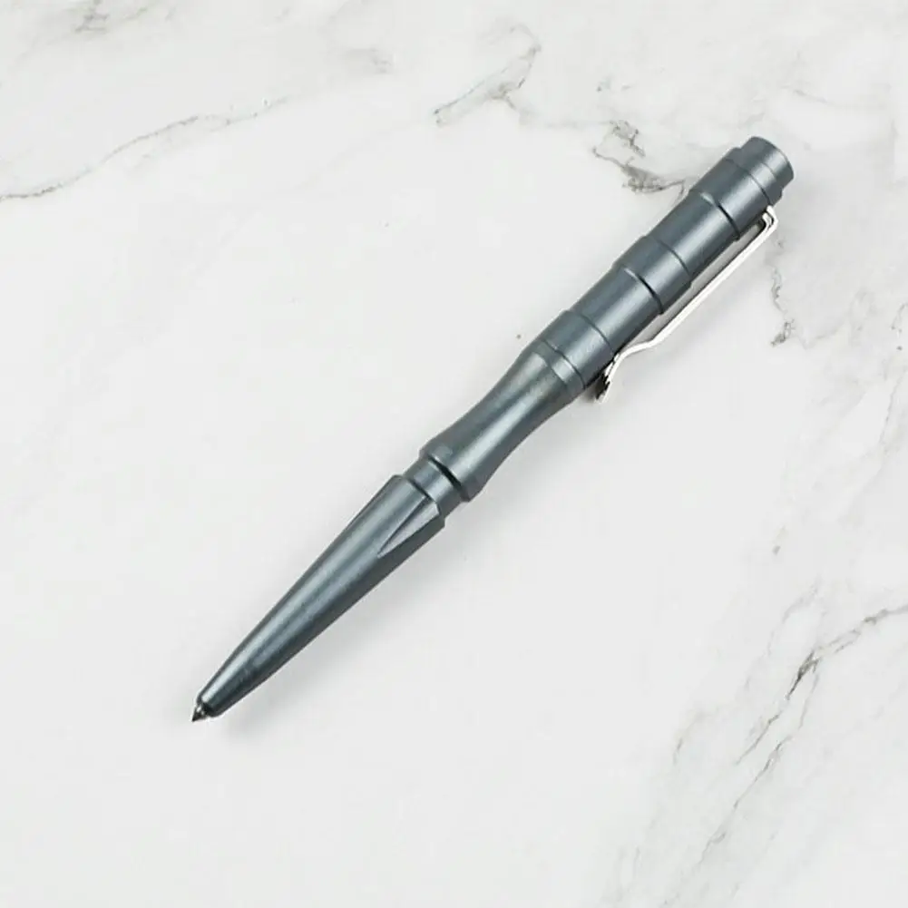 Tactical Defense Pen School Student Office Ballpoint Pens Aluminum Alloy Defence Personal Tactical Outdoor