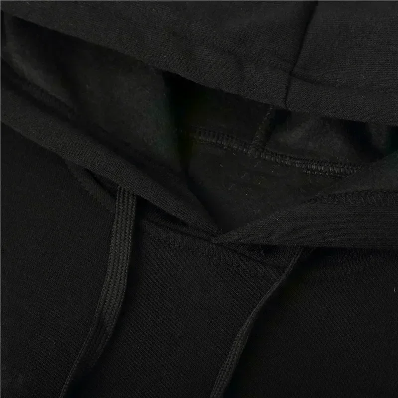 هالوين الهيكل العظمي الدم شمعة اليد روز الجرافيك الأبيض هوديي الرجال النساء موضة عادية الشارع الشهير هوديي تصميم فني 2025 عصري #3