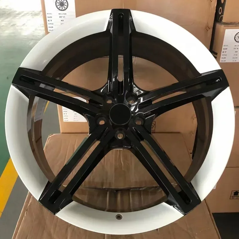 for Factory New Design Rim Wheel for Porsche Panamera Light Weight Custom Car Wheels Forged Alloy Aluminum rims