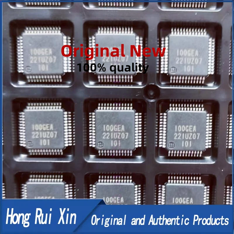 

10-100pcs New R5F100GEAFB R5F100GEA 100GEA QFP-48 microcontroller chip