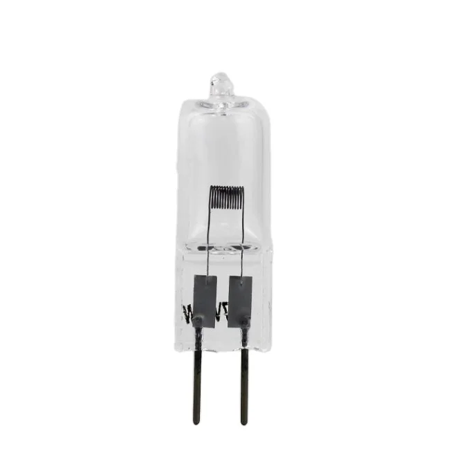 

LT03014 12V 50W 64610 HLX Factory Wholesale clear Glass Bulb Microscope Lamp Dental Unit G6.35 Halogen Lamp
