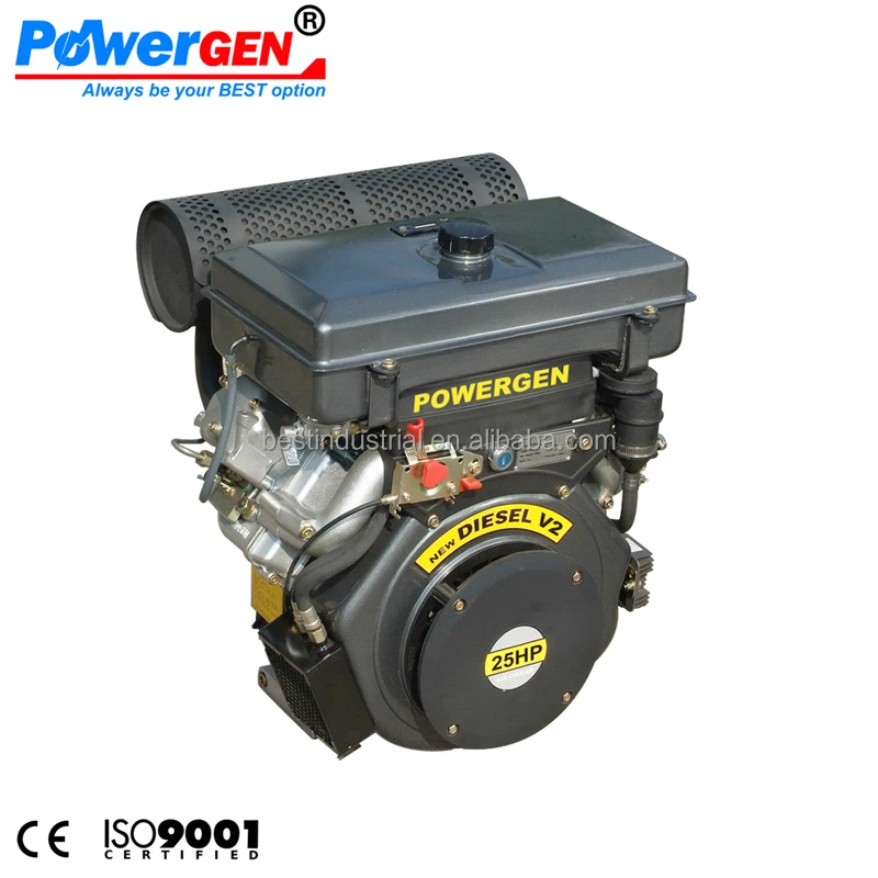 

Hot Sale!!! POWER-GEN Motorcycle Conversion Air Cooled 25 2-cylinder V Twin Engine