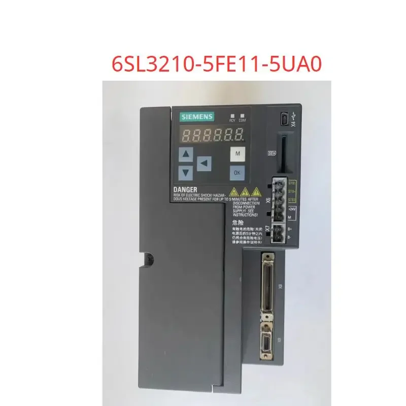 6SL3210-5FE11-5UA0 second hand tested ok SINAMICS V90, FSB 6SL3210 5FE11 5UA0