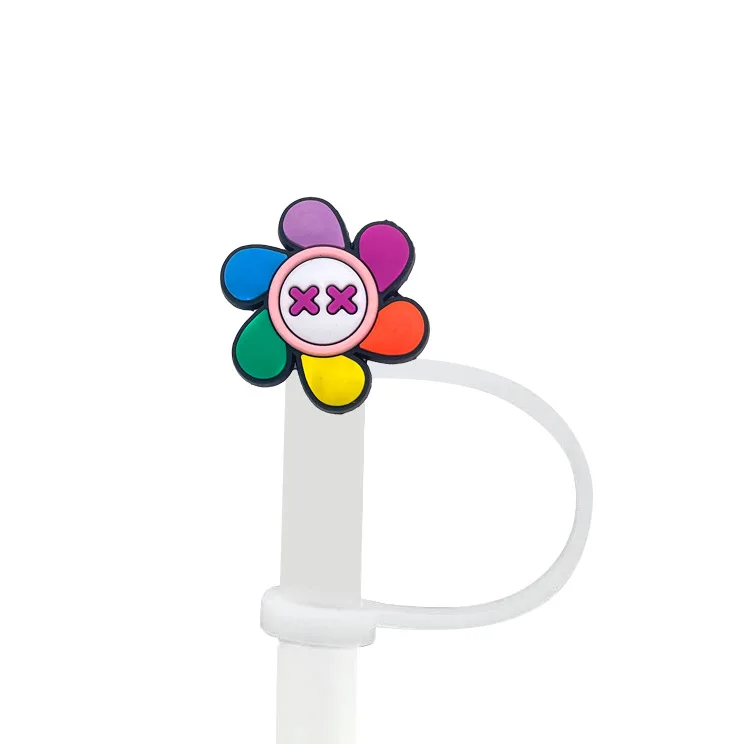 8-10mCap Cartoon Accessory Soft Rubber Dust Cover Recyclable Y2k Fashion Toys Anime Cartoon Frind Kawaii Cute Personalized Gifts