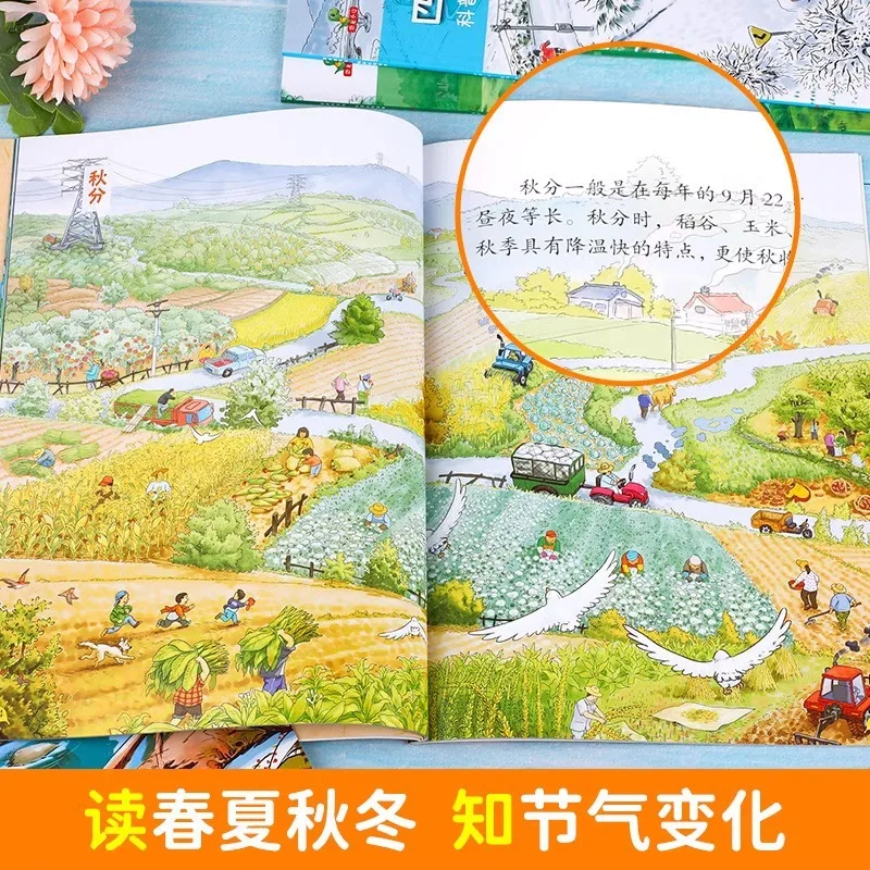 The Changes of Four Seasons: Children's Science Popularization and Cognition of Spring, Summer, Autumn, Winter