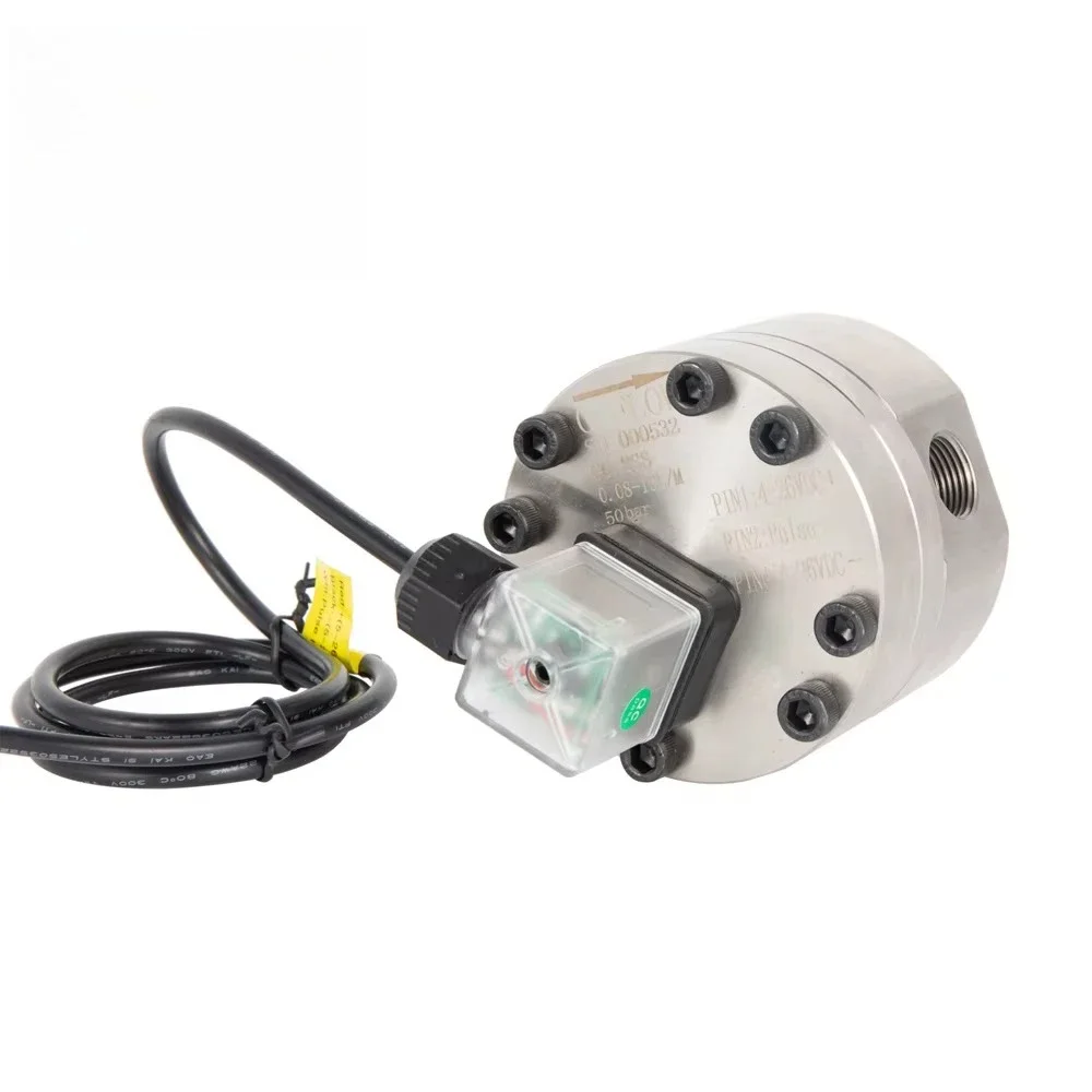 

Small Flowmeter Micro Oval Gear Flow Meter for Water Cooling System