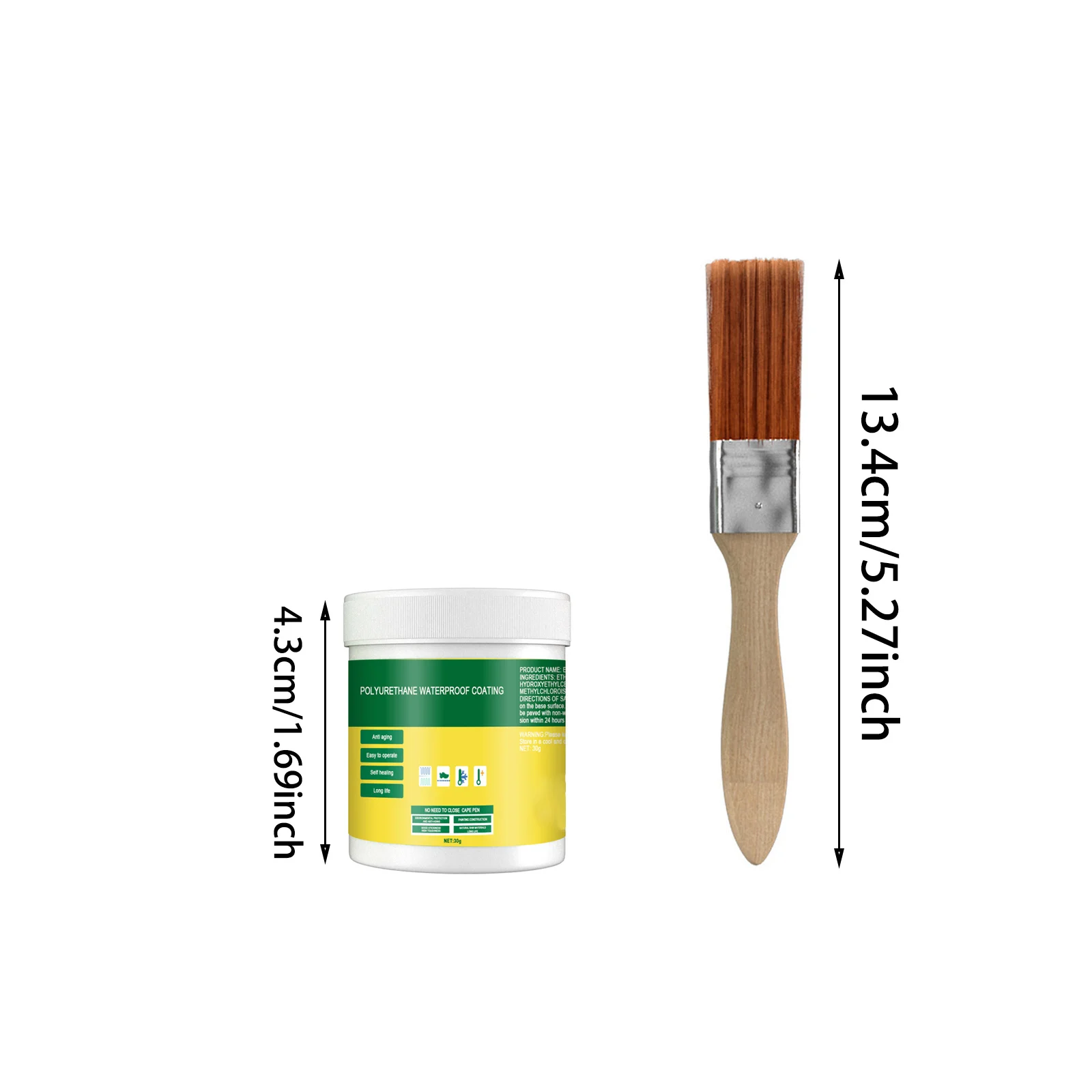 غراء شفاف مقاوم للماء بلاط أرضيات الجدار الخارجي الحمام المرحاض اختراق وكيل مقاوم للماء طلاء جدار مانع للتسرب #3