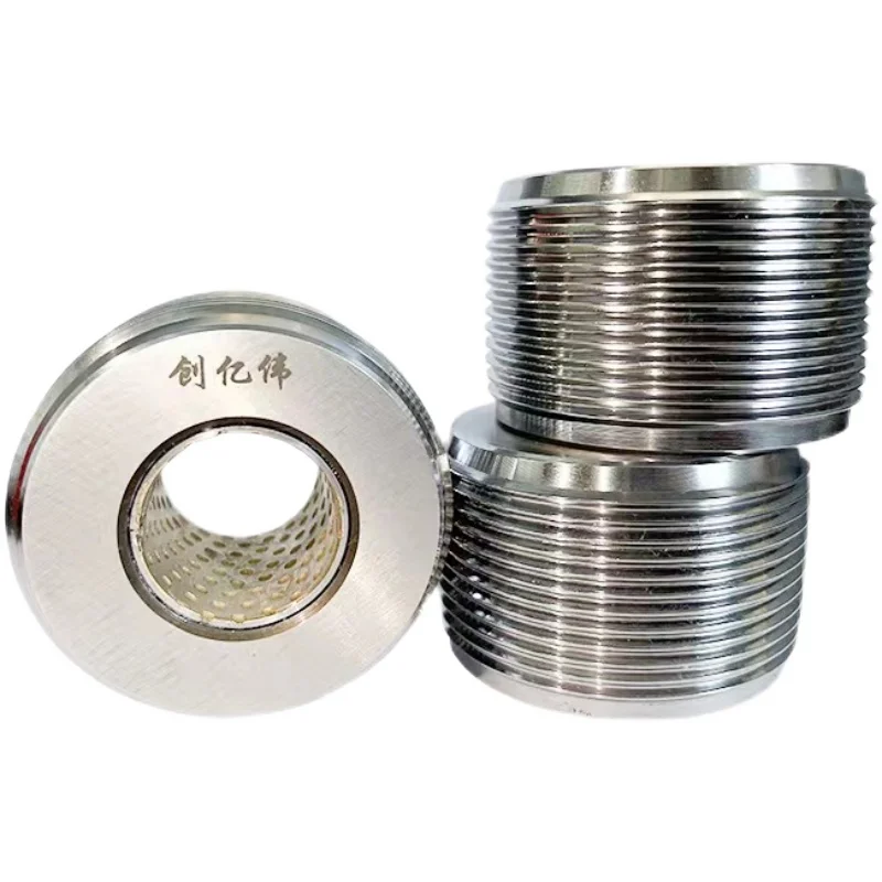 （1PCS) High strength straight thread steel bar rolling wheel P2.5 pitch 60 degrees 75 degrees threading wheel