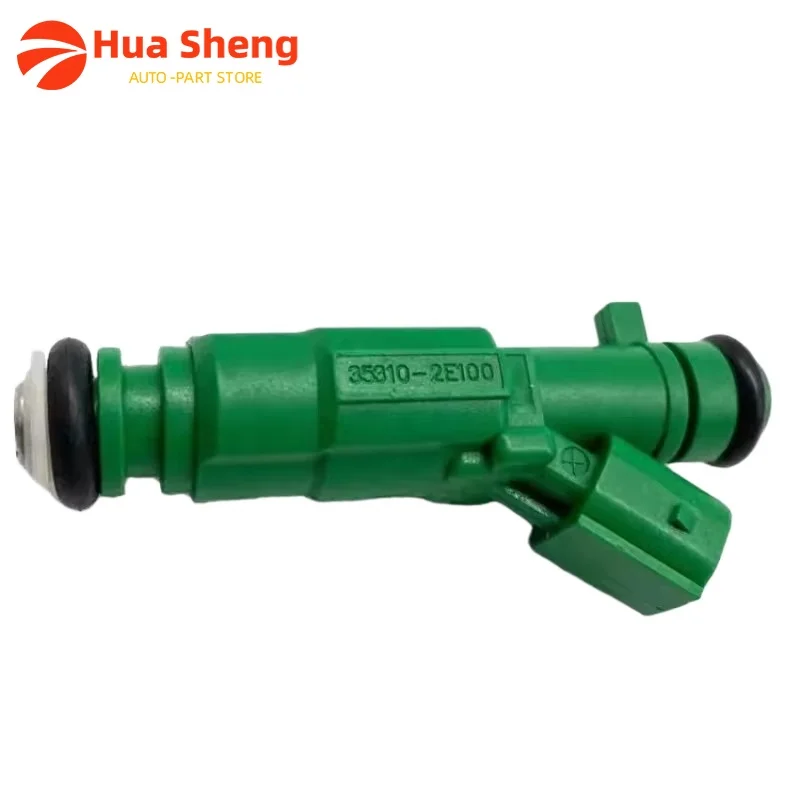 

4 шт. 35310-2E100 топливная форсунка для Hy-undai Elantra 1.8L L4 2011-2014 топливная форсунка inyector 353102E100