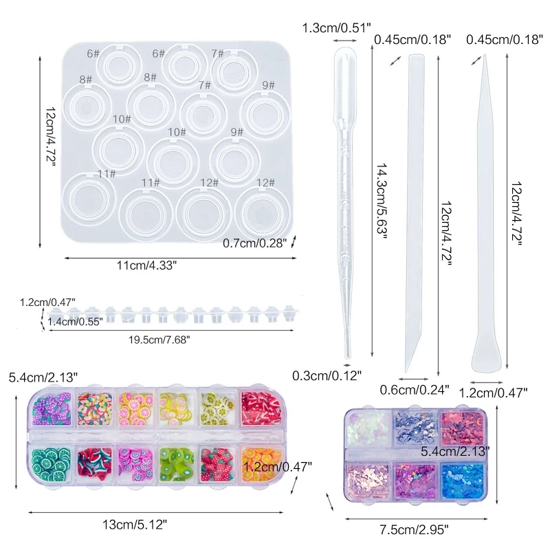 Moldes anel silicone, fundição resina, moldes redondos joias para artesanato diy, fabricação anéis n58f