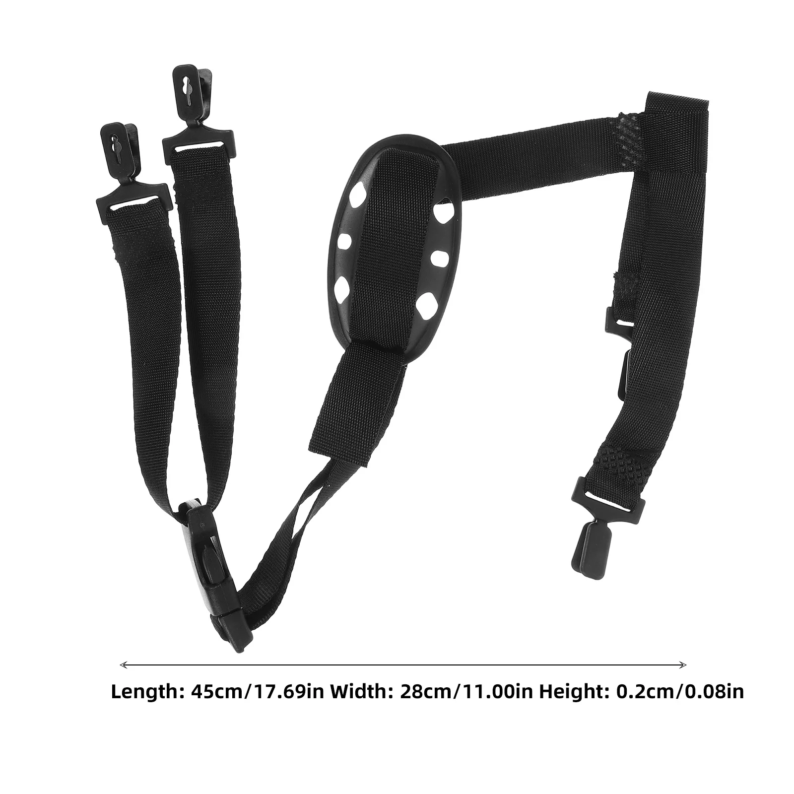 Safety Hat Chin Strap Adjustable Wear-Resistant Strap For Construction Workers Hard Hat Accessory