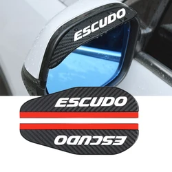 2x specchietto retrovisore per Auto pioggia protezione per sopracciglia adesivo antipioggia per Suzuki ESCUDO Weatherstrip parapioggia accessori Auto