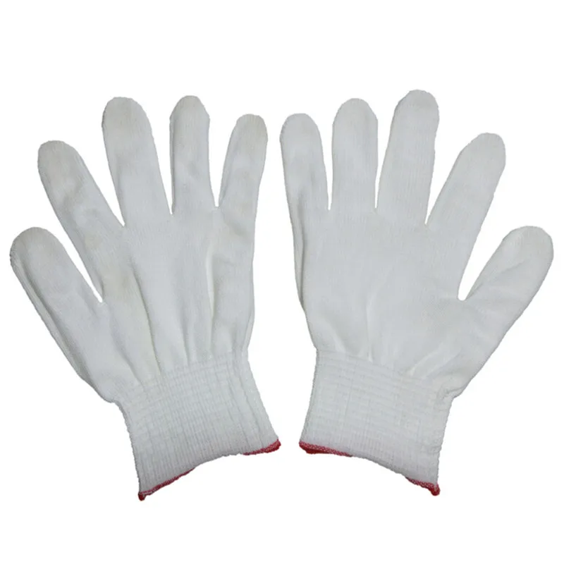 2Pair Anti Static Antiskid Gloves PC Computer Phone Repair Electronic Labor Work Gloves Knit