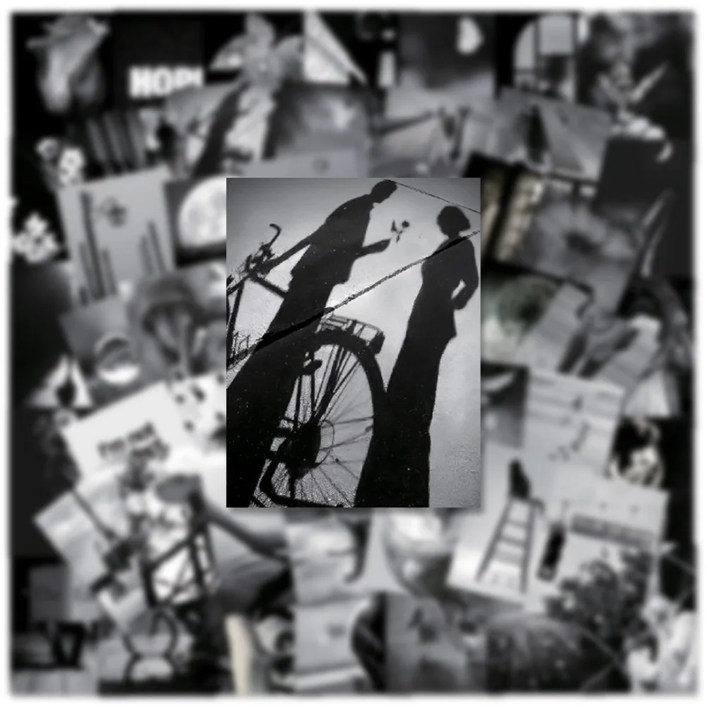 10/30/50pcs Ins Style Cool Art Graffiti Stickers estetica Cartoon decalcomanie giocattoli fai da te Notebook Phone Bike Retro decorazione Sticker