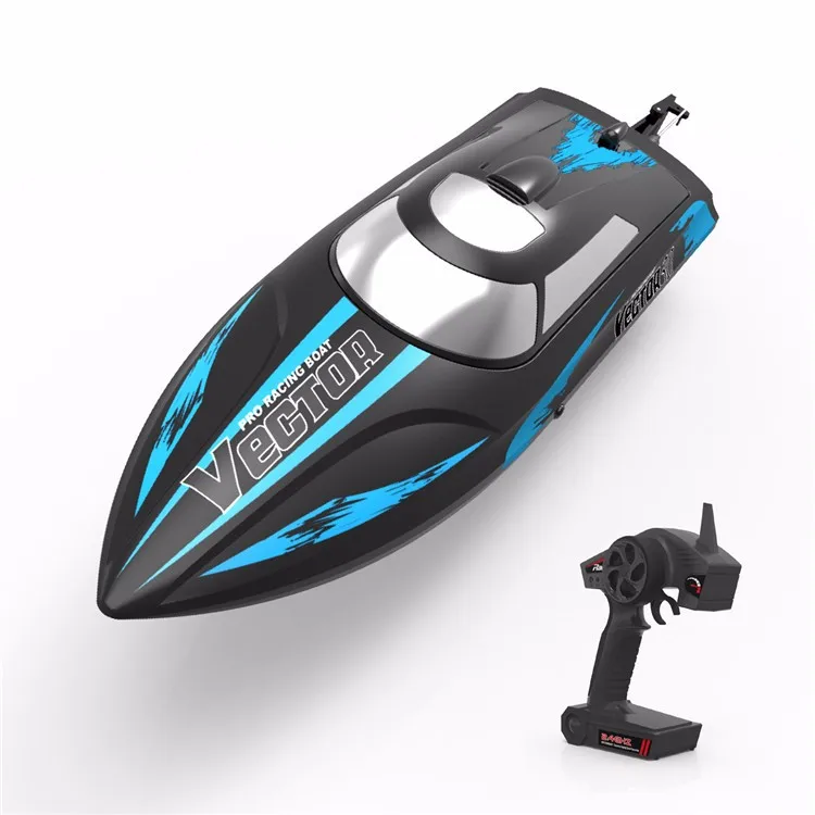 High Quality Rc Boat 2.4G RTR Waterproof Plastic Speedboat Play in Pool Christmas Gift for Kid China Wholesale Boat