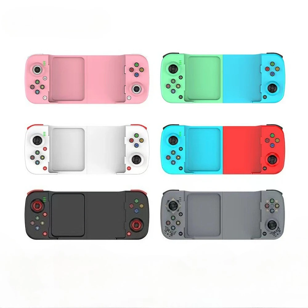 

Выдвижной геймпад D3, мобильный геймпад с поддержкой Android/IOS/Hongmeng, многоцветный опционально