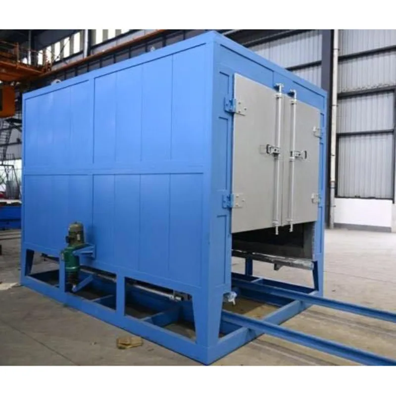 알루미늄 합금 어닐링 와이어 알루미늄 튜브 용광로, 노화 오븐 중간 주파수 유도 가열 단조로