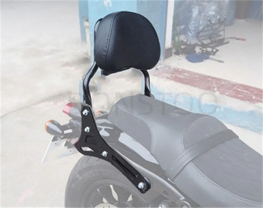 ل HYOSUNG Aquila GV300S GV300 GV 300 S 300S دراجة نارية انفصال سيسي بار رف أمتعة مسند الظهر #3