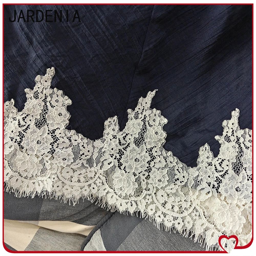 Stylish Lace Trim 2 Piece Sets - огляд і ціна Midi Skirt Floral