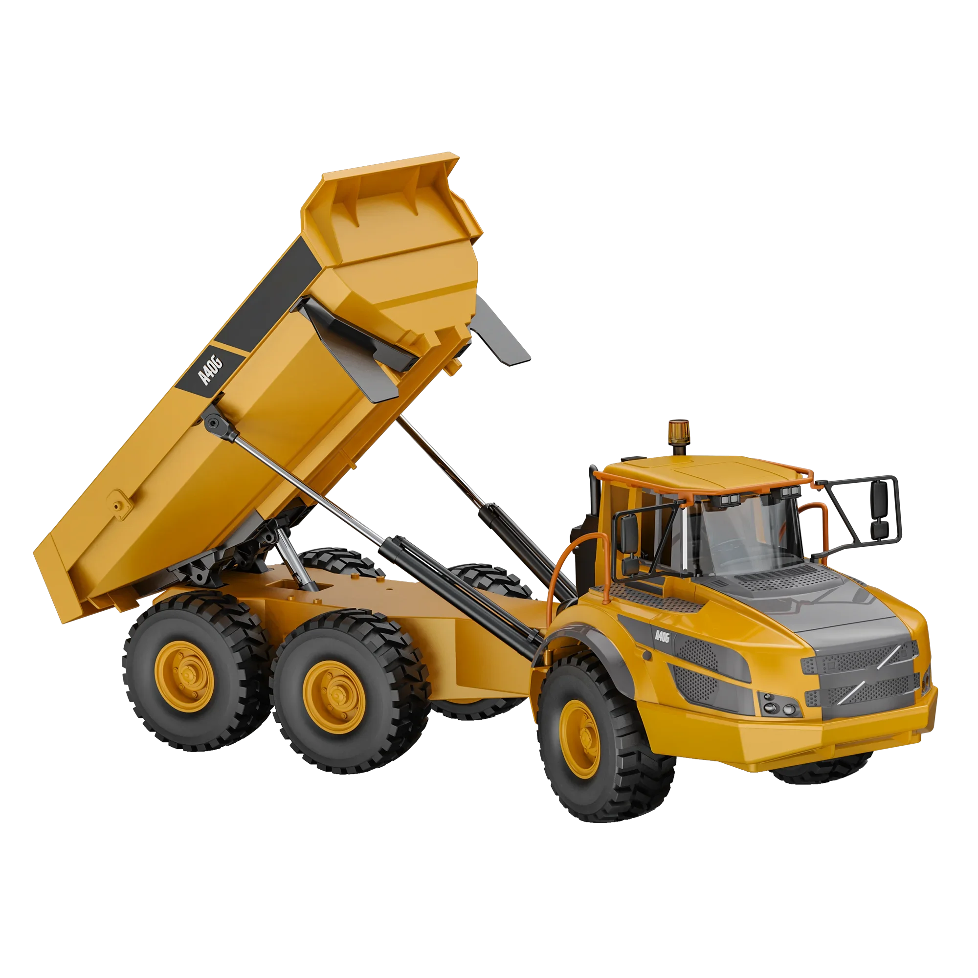 คู่ E E591 1:20 A40G RC รถวิศวกรรมยานพาหนะเด็กรีโมทคอนโทรลข้อต่อรถบรรทุกของเล่นเด็กคริสต์มาสของขวัญ