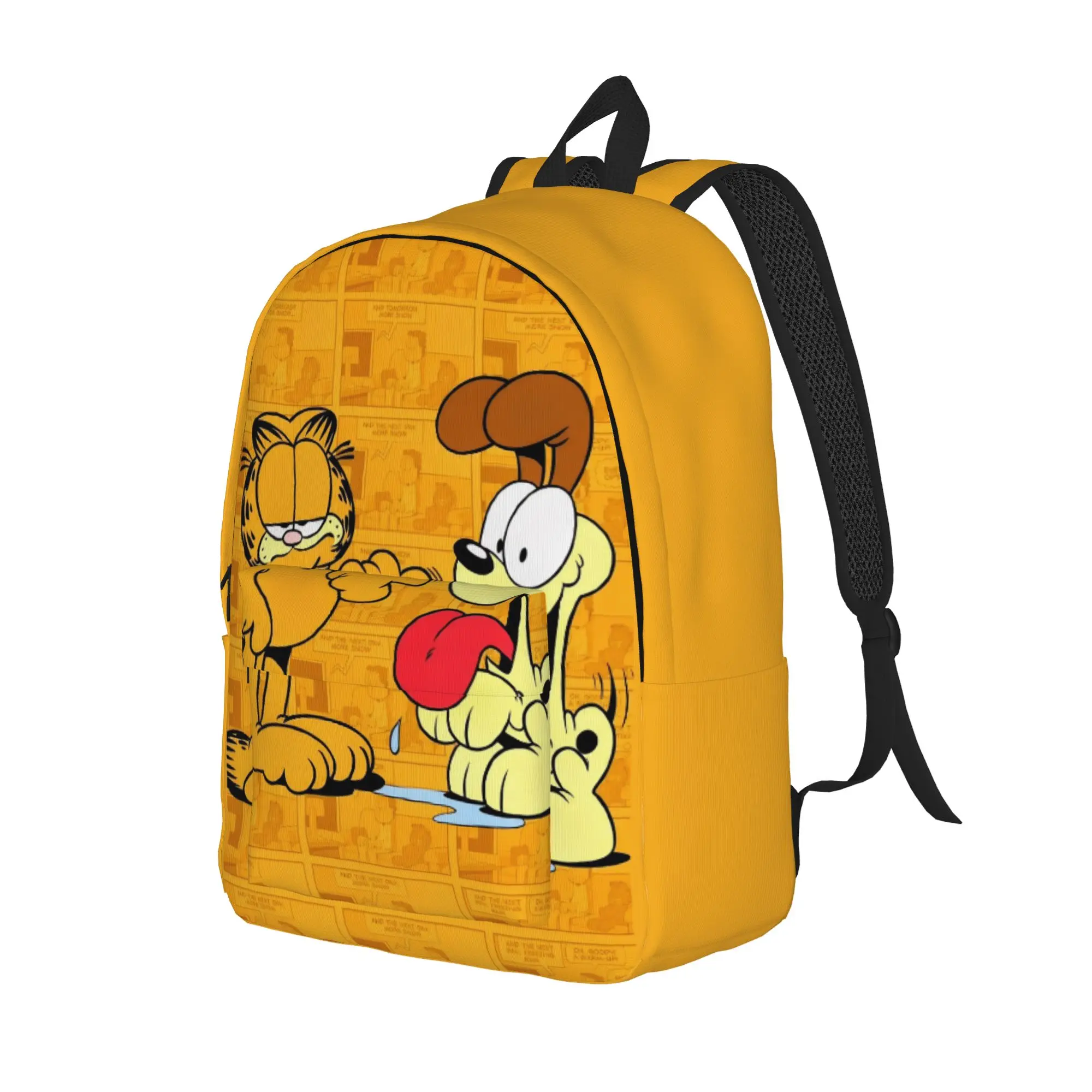 Garfielded Comic  Backpack for Men Women Cool Student Business Daypack  Laptop Shoulder Bag Gift