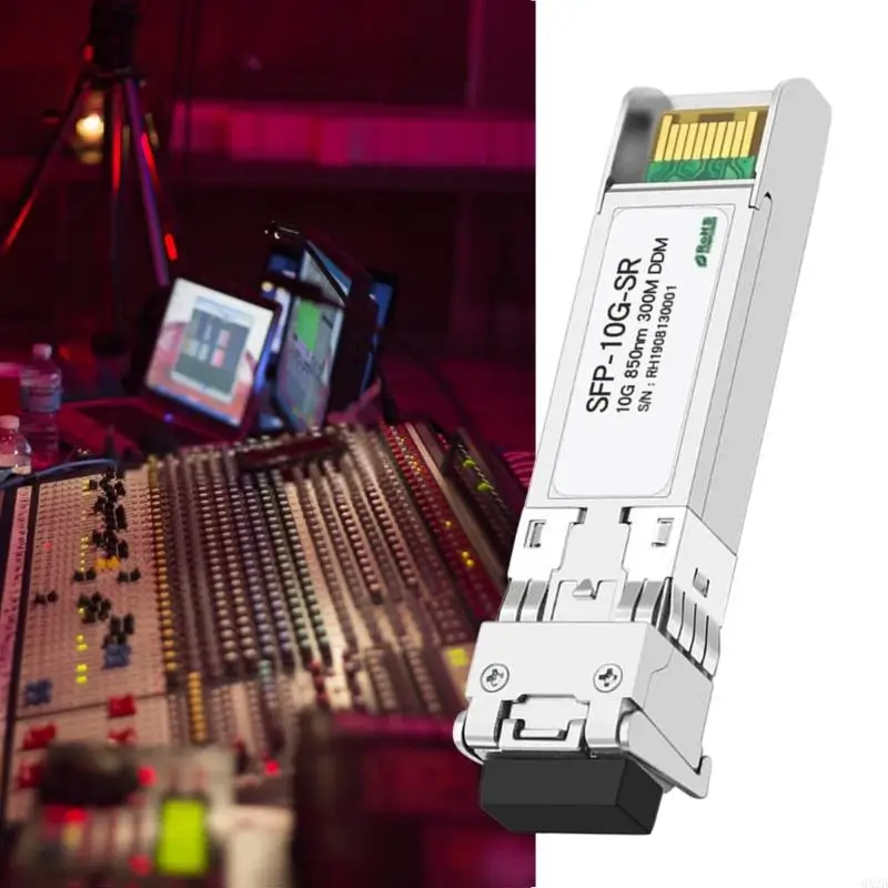 QX2B Transceiver Konsumsi Daya Rendah hingga 300 meter SFP Ethernet Transceiver