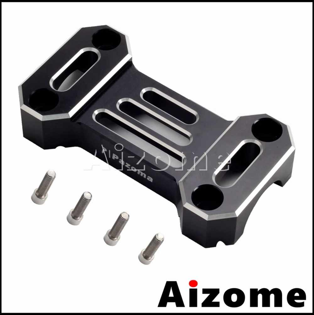 2021-2024 CNC Aluminum Motorcycle Handlebar Risers Top Clamp Cover For Harley Pan America 1250 Special RA1250 RA1250S RA 1250 S