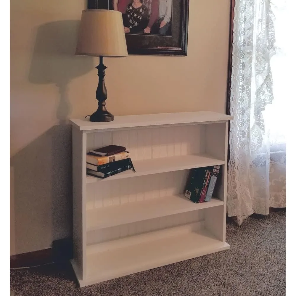 Solid Wood Hall Bookcase