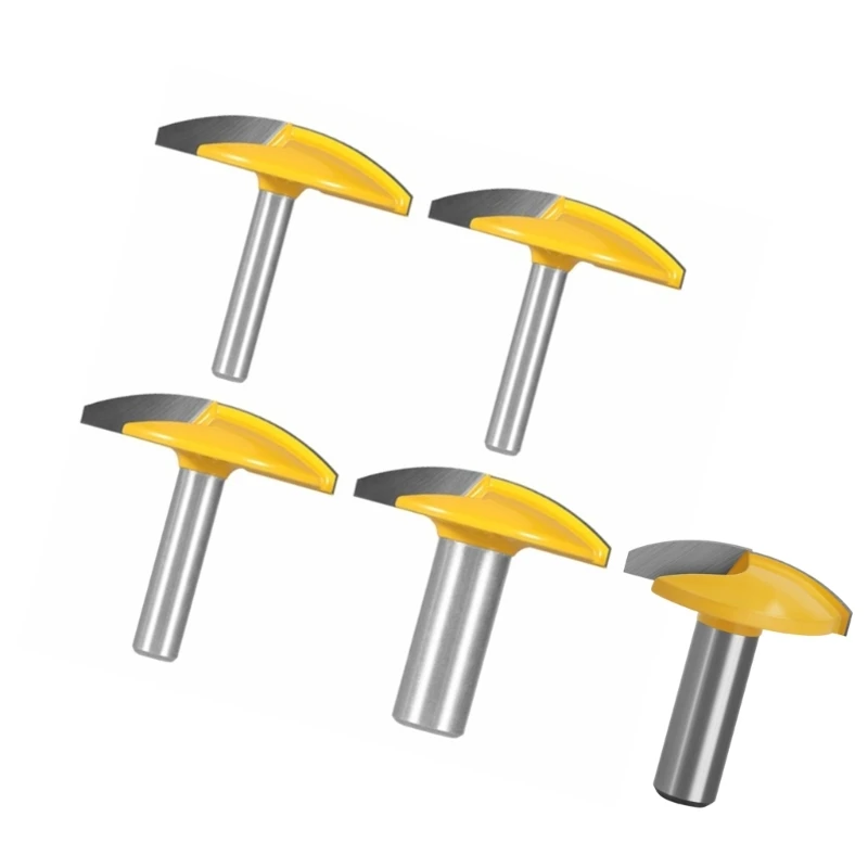 6/8Mm 1/4 1/2Inch Shank Cutter Engraving Cutter Shank Router Bits Milling high quality