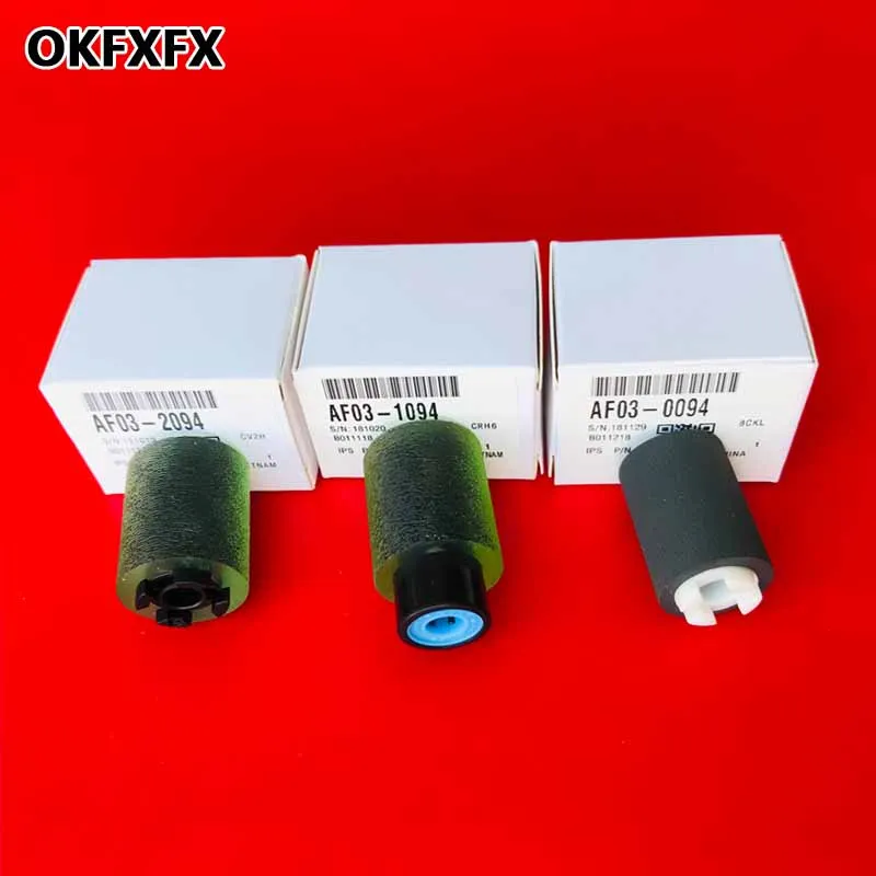 5X AF030094 AF031094 AF032094 Feed Separation Pickup Roller for Ricoh MP2554 MP3054 MP3554 MP C3003 C3503 C4503 C5503 2554 3054