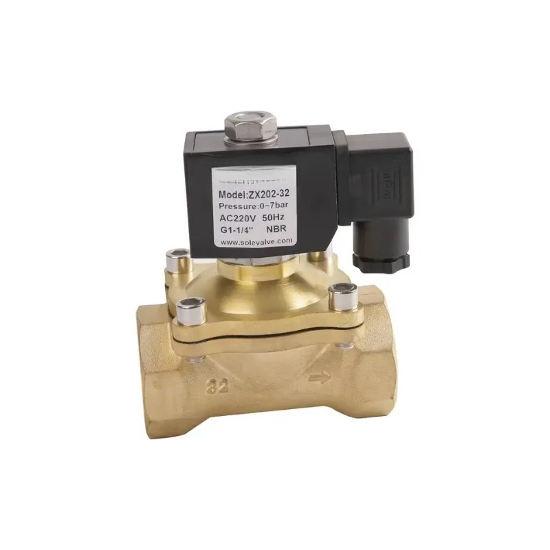 

Brass electric solenoid valve hydraulic electric air vapor ratio diaphragm copper solenoid valve brass water