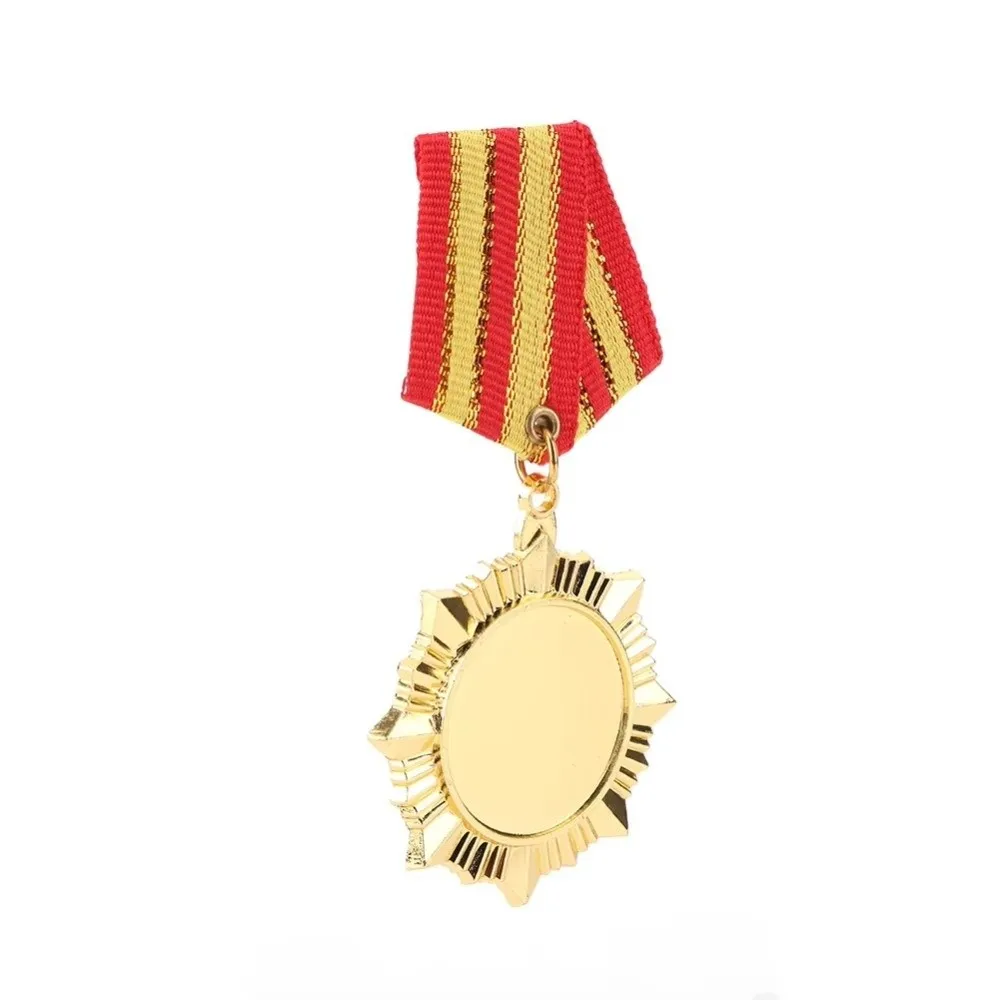 Creative Metal Sports Medals Gold Silver Bronze Functional Competition Medals 5cm Winner Medals Talent Show