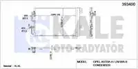 Store code: 393400 for air conditioning radiator ASTRA H ZAFIRA B flat and EASYTRONIC SANZIMAN (× 16)